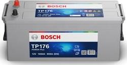 BOSCH 0 092 TP1 760 - Стартерная аккумуляторная батарея, АКБ unicars.by