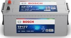 BOSCH 0 092 TP1 770 - Стартерная аккумуляторная батарея, АКБ unicars.by