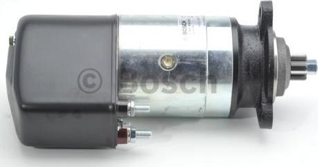 BOSCH 0 001 416 002 - Стартер unicars.by