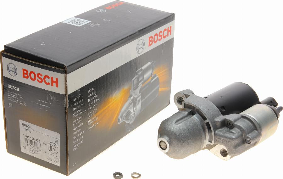 BOSCH 0 001 108 405 - Стартер unicars.by