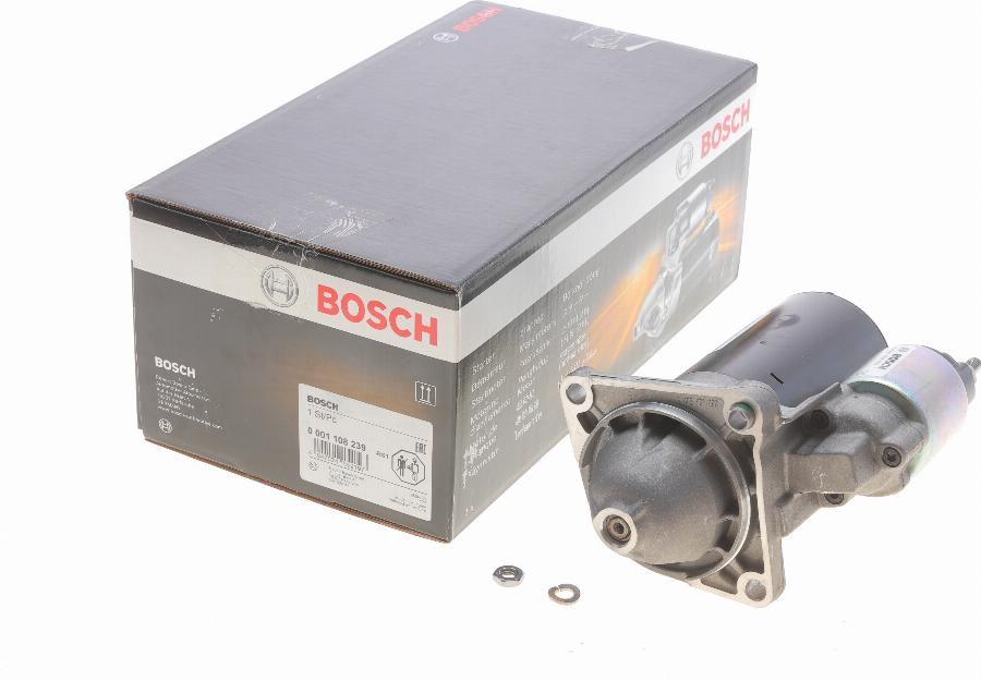 BOSCH 0 001 108 239 - Стартер unicars.by