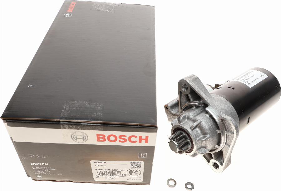 BOSCH 0 001 125 607 - Стартер unicars.by