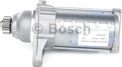 BOSCH 0 001 179 522 - Стартер unicars.by