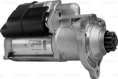 BOSCH 0 001 241 001 - Стартер unicars.by