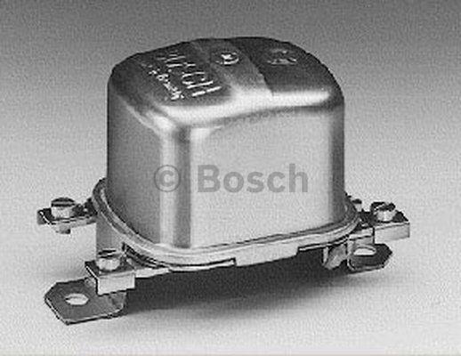 BOSCH 0 190 215 027 - Регулятор напряжения, генератор unicars.by