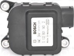 BOSCH 0 132 801 143 - Регулировочный элемент, актуатор, угол наклона фар unicars.by