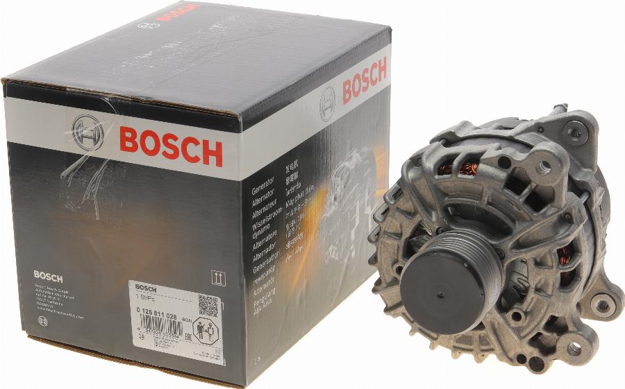 BOSCH 0 125 811 028 - Генератор unicars.by