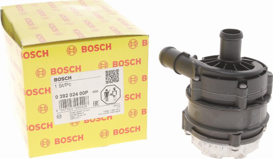 BOSCH 0 392 024 00P - Дополнительный водяной насос unicars.by