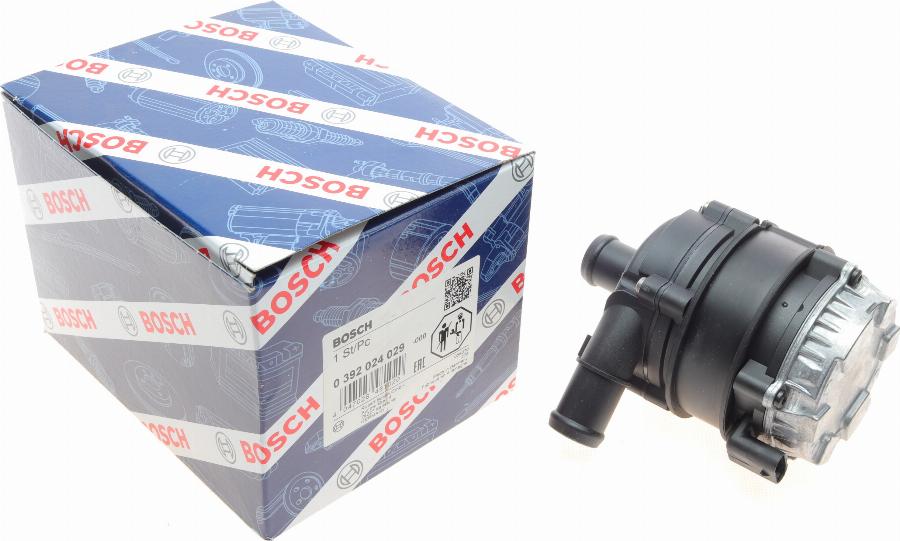 BOSCH 0 392 024 029 - Дополнительный водяной насос unicars.by