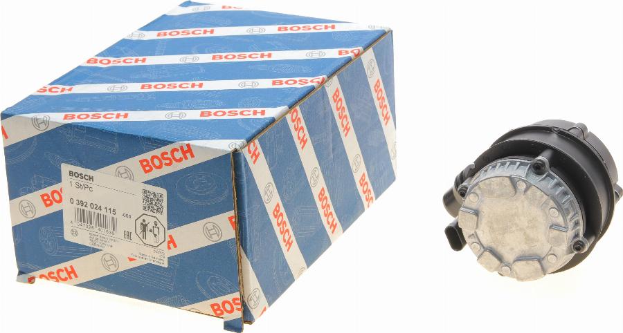 BOSCH 0 392 024 115 - Дополнительный водяной насос unicars.by