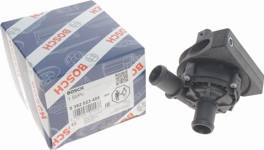 BOSCH 0 392 023 455 - Дополнительный водяной насос unicars.by