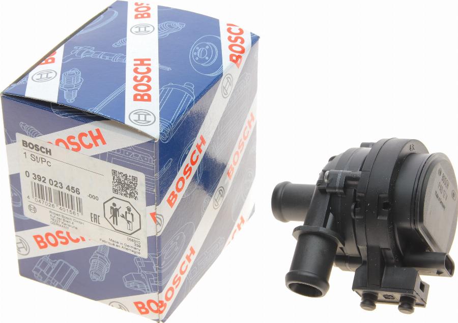 BOSCH 0 392 023 456 - Дополнительный водяной насос unicars.by