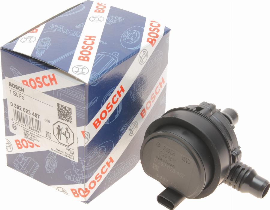 BOSCH 0 392 023 457 - Дополнительный водяной насос unicars.by