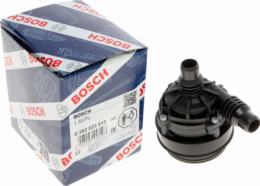 BOSCH 0 392 023 513 - Дополнительный водяной насос unicars.by