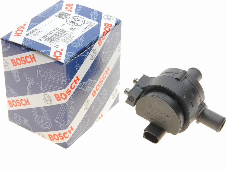 BOSCH 0 392 023 120 - Дополнительный водяной насос unicars.by