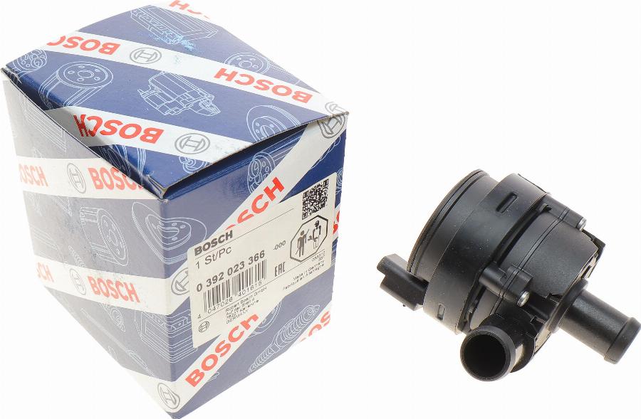 BOSCH 0 392 023 366 - Дополнительный водяной насос unicars.by