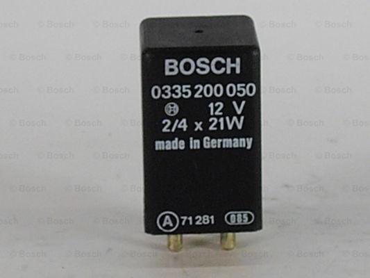 BOSCH 0 335 200 050 - Прерыватель указателей поворота unicars.by