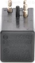 BOSCH 0 335 200 007 - Прерыватель указателей поворота unicars.by