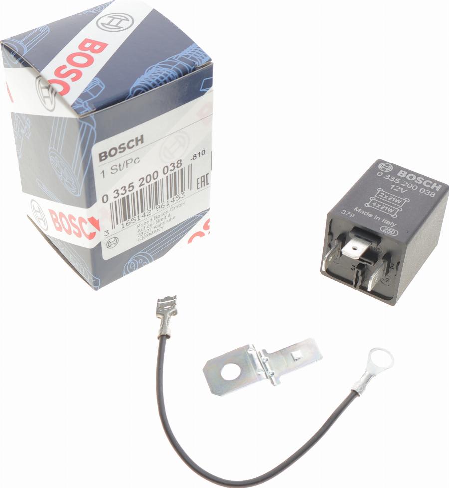 BOSCH 0 335 200 038 - Прерыватель указателей поворота unicars.by