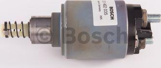 BOSCH 0 331 402 035 - Тяговое реле, соленоид, стартер unicars.by