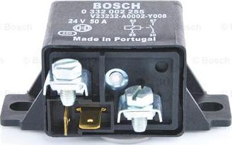 BOSCH 0 332 002 255 - Реле, рабочий ток unicars.by