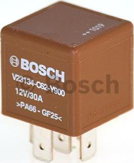 BOSCH 0 332 014 112 - Реле, рабочий ток unicars.by