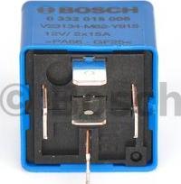 BOSCH 0 332 015 006 - Реле, рабочий ток unicars.by