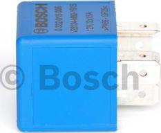 BOSCH 0 332 015 006 - Реле, рабочий ток unicars.by