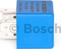 BOSCH 0 332 015 006 - Реле, рабочий ток unicars.by