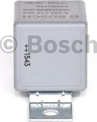 BOSCH 0 332 015 002 - Реле, рабочий ток unicars.by