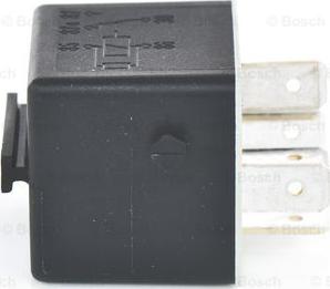 BOSCH 0 332 209 216 - Реле, звуковой сигнал unicars.by