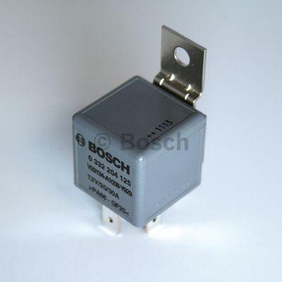 BOSCH 0 332 204 125 - Реле, рабочий ток unicars.by