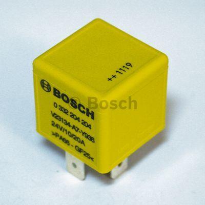 BOSCH 0 332 204 204 - Реле, рабочий ток unicars.by