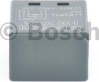 BOSCH 0 332 207 405 - Реле, рабочий ток unicars.by