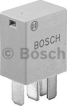 BOSCH 0 332 207 307 - Реле, рабочий ток unicars.by