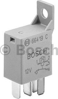 BOSCH 0 332 207 310 - Реле, рабочий ток unicars.by