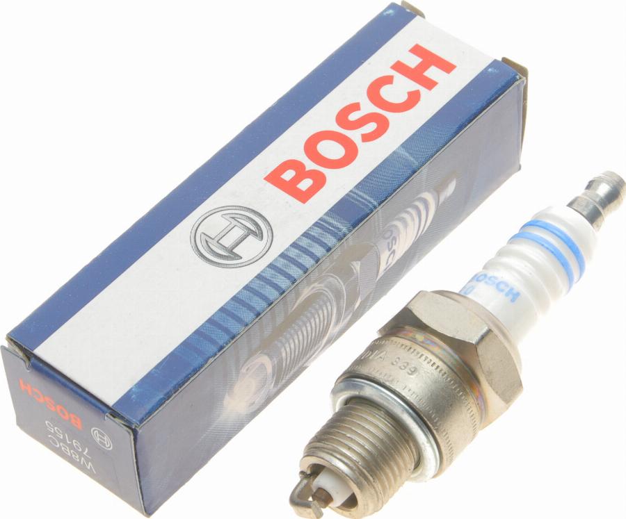 BOSCH 0 241 229 714 - Свеча зажигания unicars.by