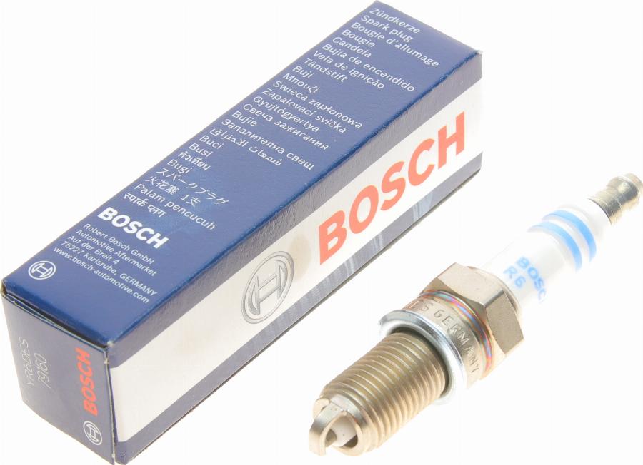 BOSCH 0 242 140 519 - Свеча зажигания unicars.by