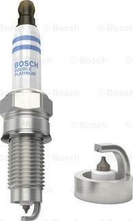 BOSCH 0 242 135 510 - Свеча зажигания unicars.by