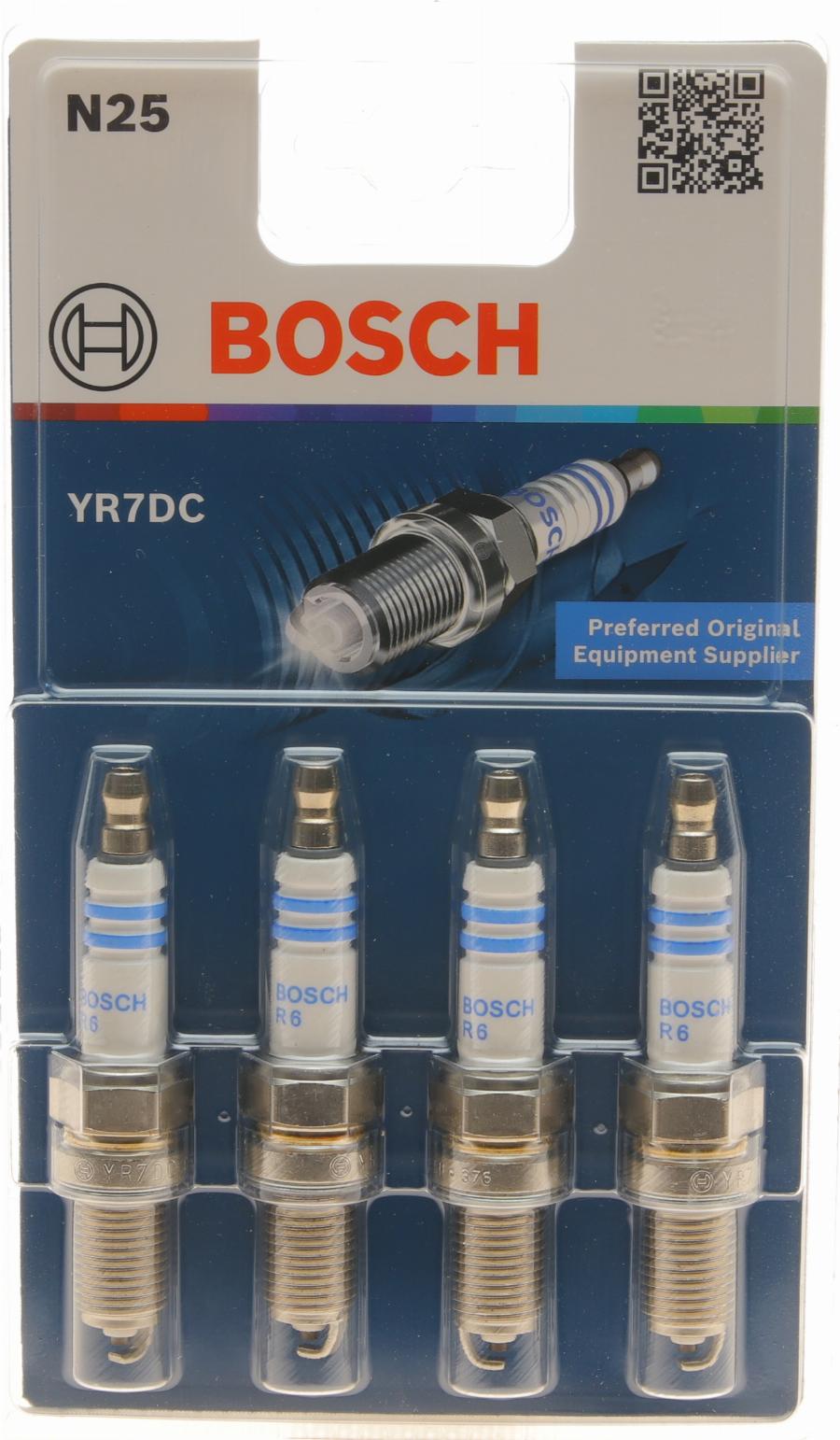 BOSCH 0 242 135 801 - Свеча зажигания unicars.by