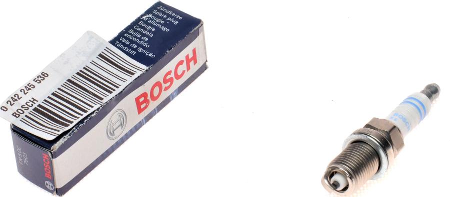 BOSCH 0 242 245 536 - Свеча зажигания unicars.by