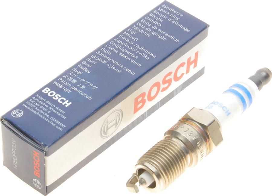 BOSCH 0 242 240 620 - Свеча зажигания unicars.by