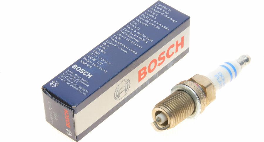 BOSCH 0 242 240 627 - Свеча зажигания unicars.by