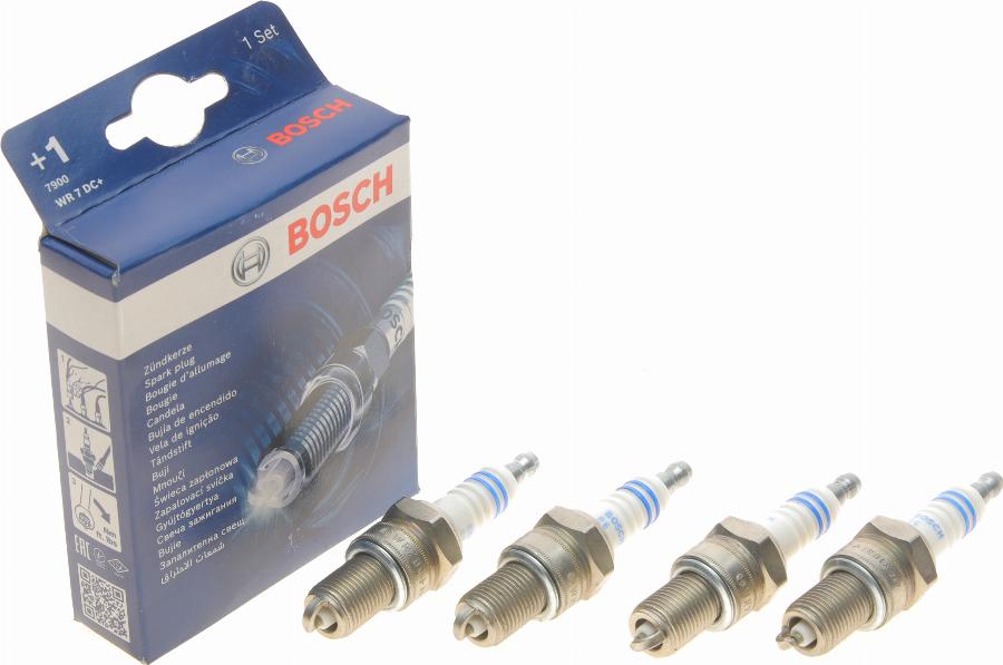 BOSCH 0 242 235 909 - Свеча зажигания unicars.by