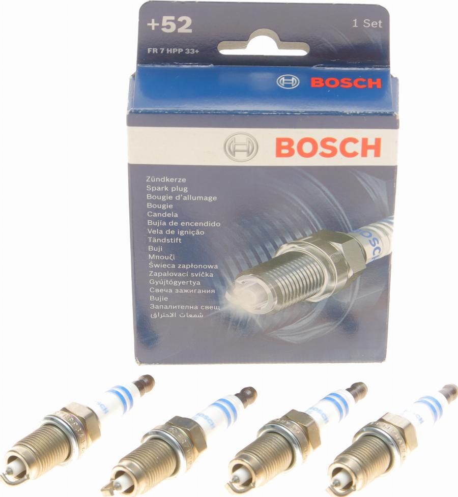 BOSCH 0 242 235 984 - Свеча зажигания unicars.by