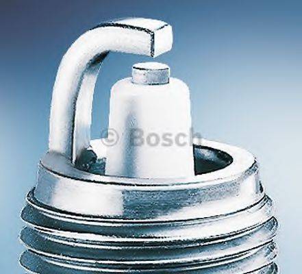 BOSCH 0 242 235 758 - Свеча зажигания unicars.by