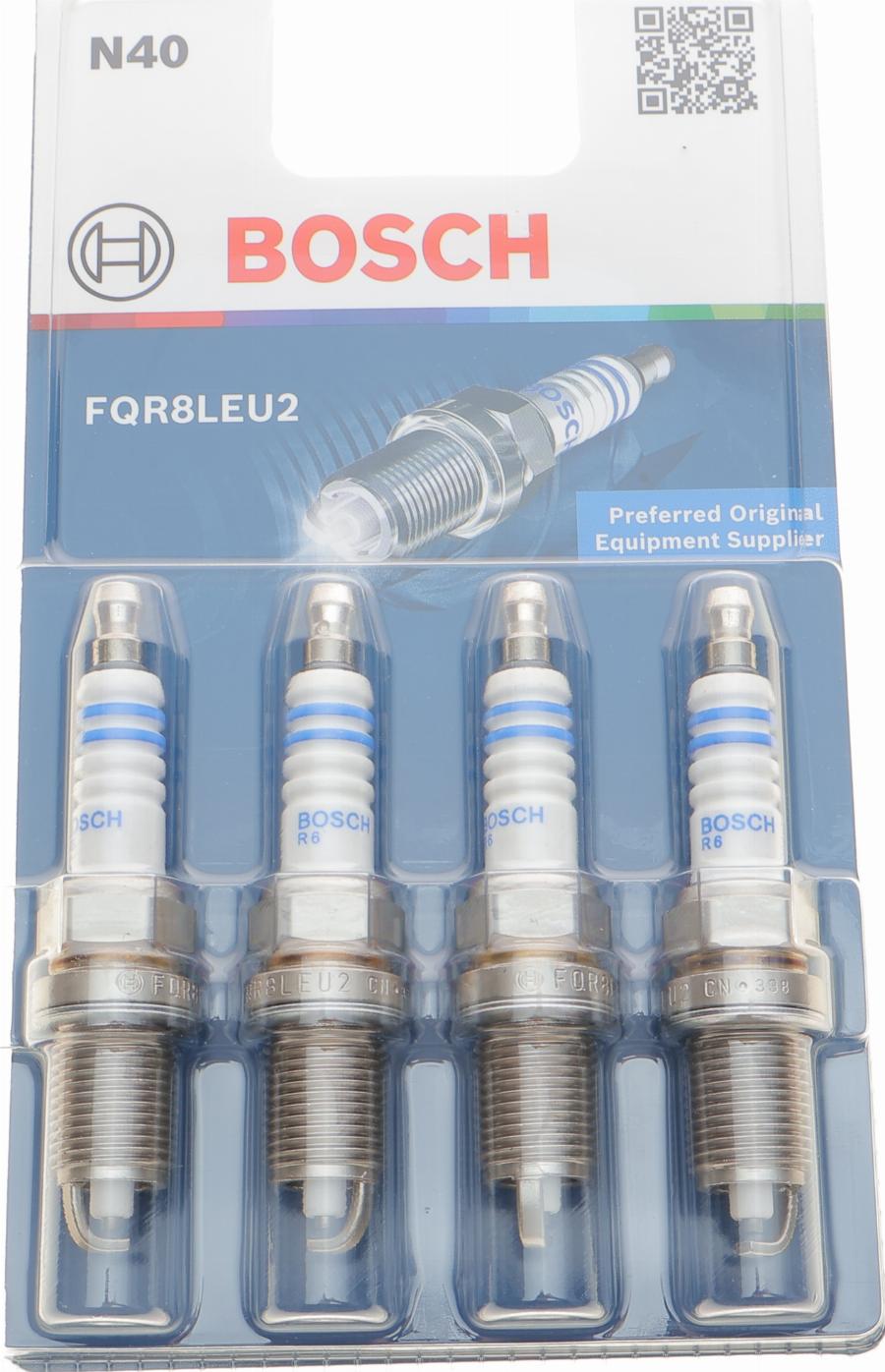 BOSCH 0 242 230 806 - Свеча зажигания unicars.by