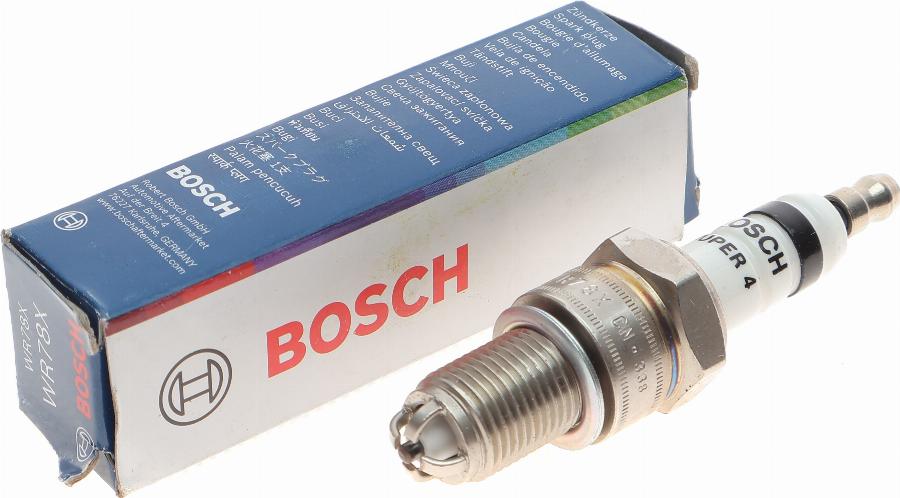 BOSCH 0 242 232 505 - Свеча зажигания unicars.by