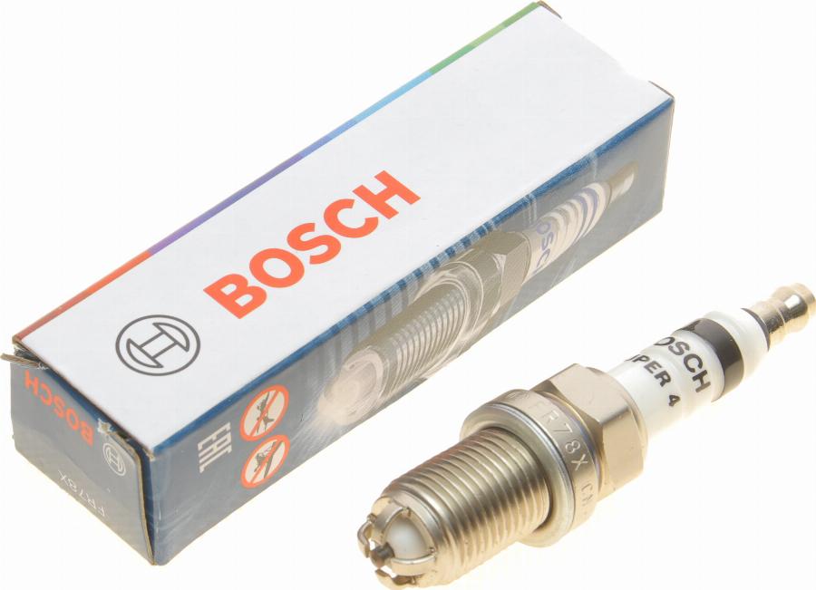 BOSCH 0 242 232 502 - Свеча зажигания unicars.by