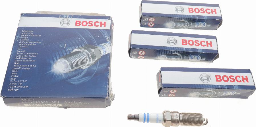 BOSCH 0 242 229 902 - Свеча зажигания unicars.by